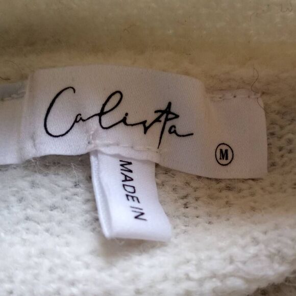 RED DRESS BOUTIQUE COZY COFFEE SHOP CARDIGAN GRAY, TAN, & CREAM SZ.M EUC.  WORN - Picture 6 of 8